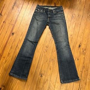 AG Adriano Goldschmied The Angel Bootcut Jeans